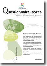 Téléchargez le questionnaire de satisfaction Obstétrique - Chirurgie Gynécologie - Néonatologie