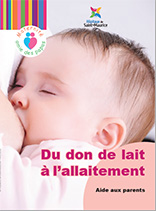Livret d'information sur le don du lait à l'allaitement